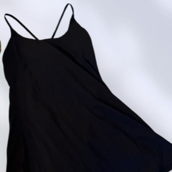 HALARA Dress Tennis Softlyzero Plush Easy Peezy Pickleball Yoga Pilates Black XS - Picture 9 of 16